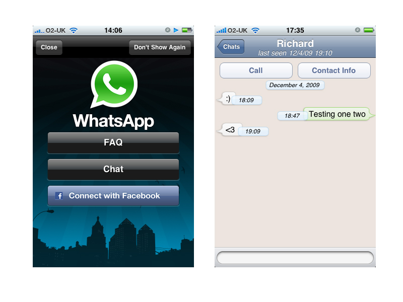 whatsapp update iphone problem