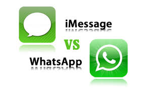 WhatsApp VS iMessage