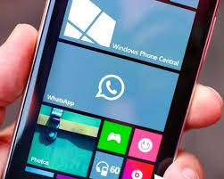 WhatsApp Windows Phone voice call