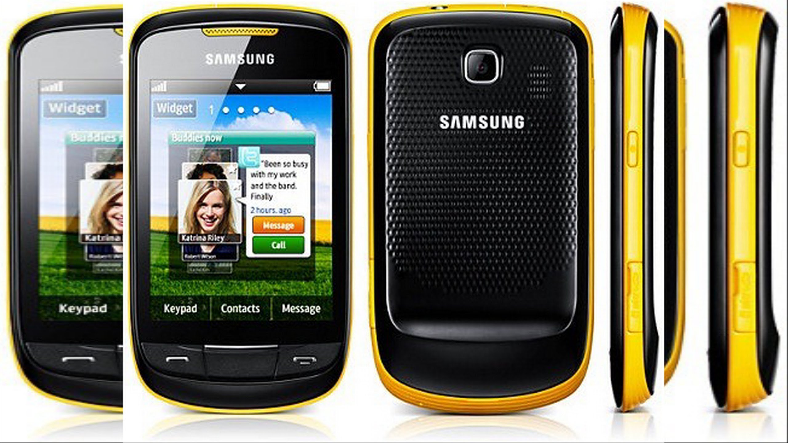 Samsung java phone