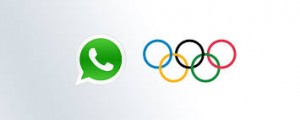 whatsapp olympic rings