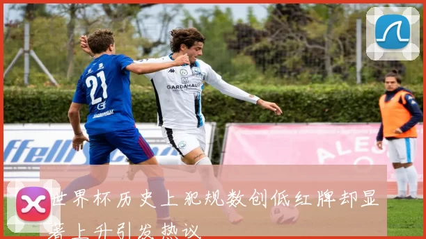 世界杯历史上犯规数创低红牌却显著上升引发热议