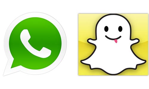 who owns whatsapp and snapchat